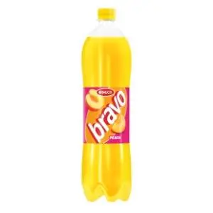 Voćni sok BRAVO Rauch breskva 1,5l slide slika