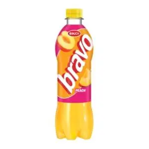 Voćni sok BRAVO Rauch breskva 500ml slide slika