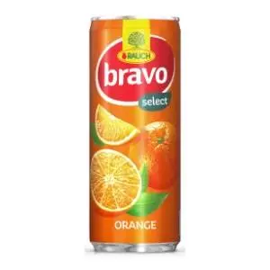 Voćni sok BRAVO Rauch pomorandža 250ml slide slika