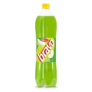 Voćni sok BRAVO Rauch zelena jabuka 1,5l slide slika