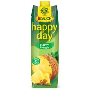 Voćni sok HAPPY DAY ananas 1l slide slika