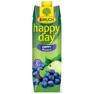 Voćni sok HAPPY DAY borovnica 1l slide slika