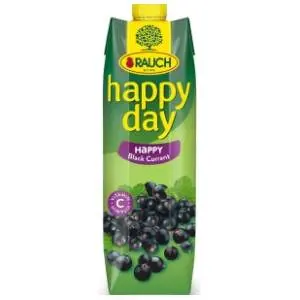 Voćni sok HAPPY DAY crna ribizla 1l slide slika