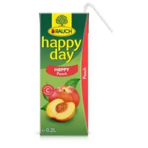 Voćni sok HAPPY DAY Family breskva 200ml slide slika