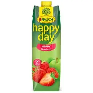 Voćni sok HAPPY DAY Family jagoda 1l slide slika