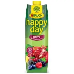 Voćni sok HAPPY DAY Family red multivitamin 1l slide slika