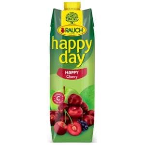Voćni sok HAPPY DAY Family višnja 1l slide slika