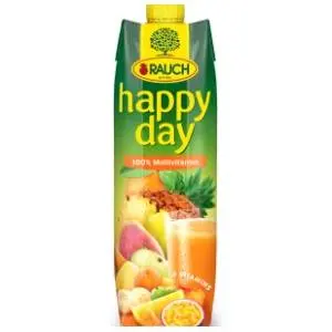 Voćni sok HAPPY DAY multivitamin 100% 1l slide slika