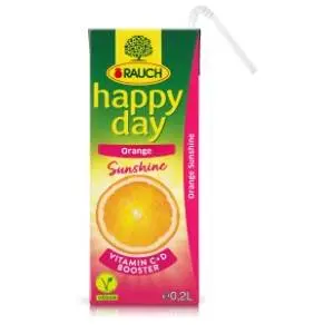 Voćni sok HAPPY DAY Sunshine pomorandža 200ml slide slika
