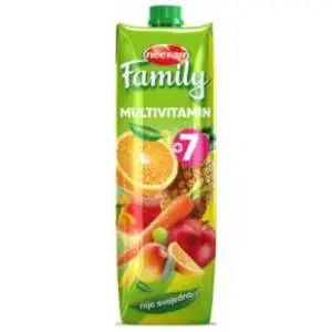Voćni sok NECTAR Family multivitamin 1l slide slika