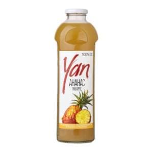 Voćni sok YAN ananas 100% 930ml slide slika