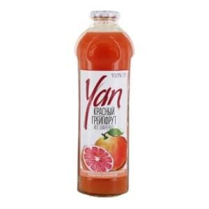 Voćni sok YAN grejpfrut 100% 930ml slide slika