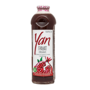 Voćni sok YAN nar 100% 930ml slide slika