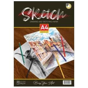Blok A4 OPTIMUM sketch 20listova 1kom slide slika