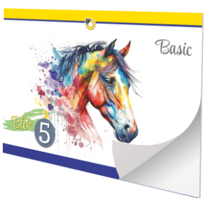 Blok broj 1 OPTIMUM basic 1kom slide slika