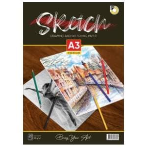 Blok A3 OPTIMUM sketch 20listova 1kom slide slika