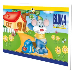 Blok broj 4 OPTIMUM 1kom slide slika