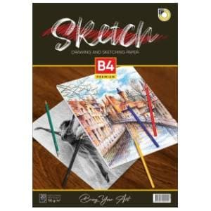 Blok B4 OPTIMUM sketch 20listova 1kom slide slika