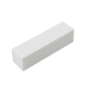 Blok turpija za nokte bela 1kom slide slika