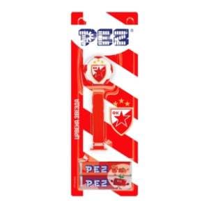 Bombone PEZ Crvena Zvezda 2x8,5g + figurica slide slika