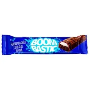 Čokoladica BOOM BASTIC marshmallow 40g slide slika