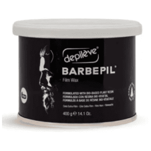 DEPILEVE Barbepil film vosak 400ml slide slika