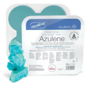 DEPILEVE Bio azulene topli vosak za depilaciju 8x125g slide slika