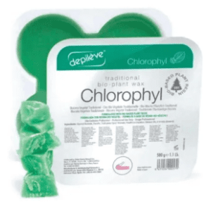 DEPILEVE Bio hlorofil topli vosak za depilaciju 8x125g slide slika