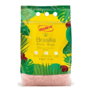 DEPILEVE Brazilia film vosak za depilaciju u perlama 5kg slide slika