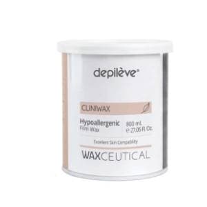 DEPILEVE Cliniwax hipoalergeni film vosak za depilaciju 800ml slide slika