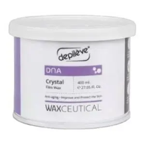 DEPILEVE Dna film vosak za depilaciju osetljivih delova 400ml slide slika
