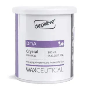DEPILEVE Dna film vosak za depilaciju osetljivih delova 800ml slide slika