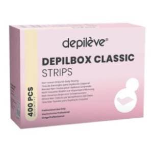 DEPILEVE Klasik trake za depilaciju 400kom slide slika