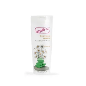 DEPILEVE krema za smirivanje crvenila kamilica aloe vera 200ml slide slika