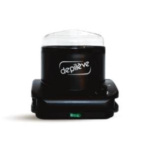 DEPILEVE topilica za vosak crna 400ml slide slika
