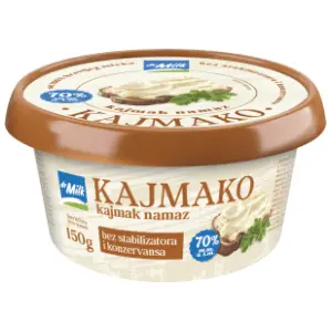 DR.MILK Kajmako kajmak namaz 70%mm 150g slide slika