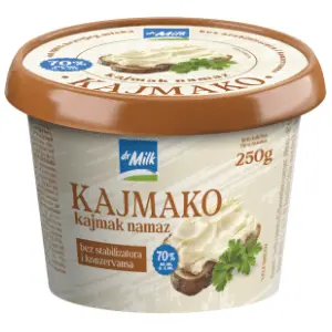 DR.MILK Kajmako kajmak namaz 70%mm 250g slide slika