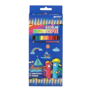 Drvene boje SPIRIT duo 12kom slide slika