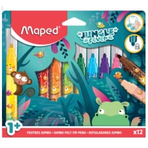 Flomasteri MAPED jungle max 12kom slide slika