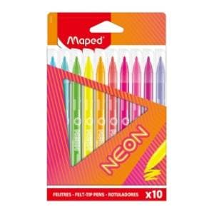 Flomasteri MAPED neon 10kom slide slika