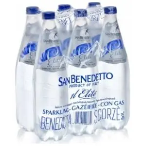 Gazirana voda SAN BENEDETTO 6x1l slide slika