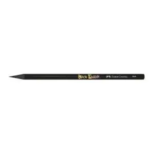 Grafitna olovka FABER CASTELL black edition 2B 1kom slide slika