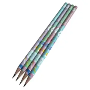 Grafitna olovka FABER CASTELL cute clouds 2B 1kom slide slika