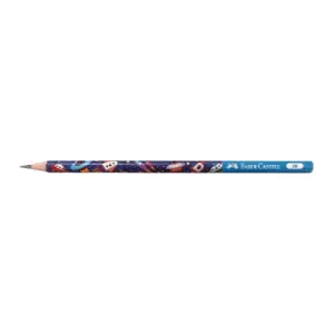 Grafitna olovka FABER CASTELL space adventures 2B 1kom slide slika