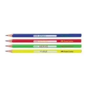 Grafitna olovka FABER CASTELL triangular HB 1kom slide slika