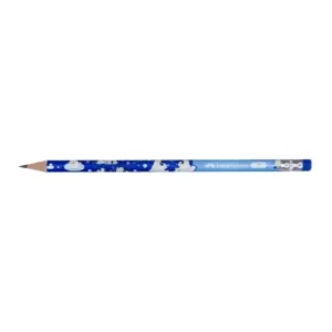 Grafitna olovka sa gumicom FABER CASTELL arctic friends 1kom slide slika