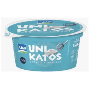 Grčki jogurt DR.MILK Unikatos 9%mm 150g slide slika
