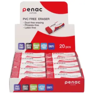 Gumica PENAC RDD24 ER0701L red 1kom slide slika