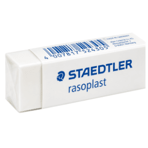 Gumica STAEDTLER B20 raso plast 1kom slide slika