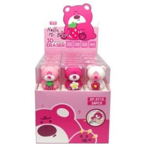 Gumica YALONG hello Mr Bear 1kom slide slika